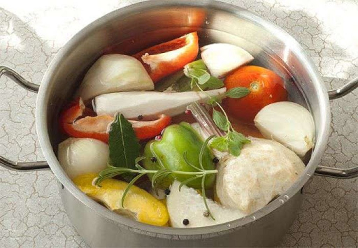 Варить овощи в воде