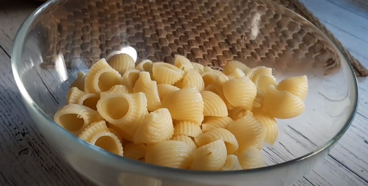 Сделать чипсы из макарон